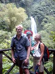 trafalgar falls